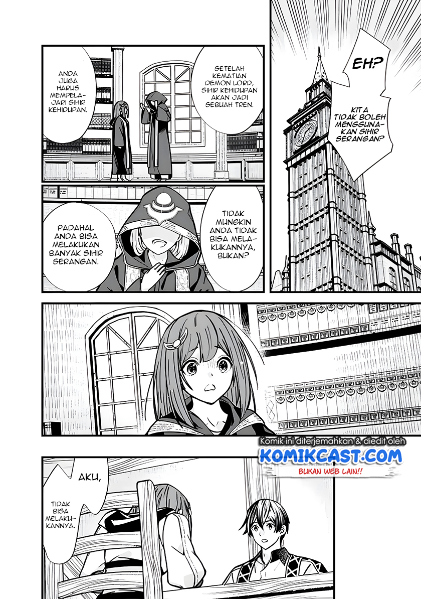 Moto Yuusha wa Shizuka ni Kurashitai Chapter 06 Gambar 9