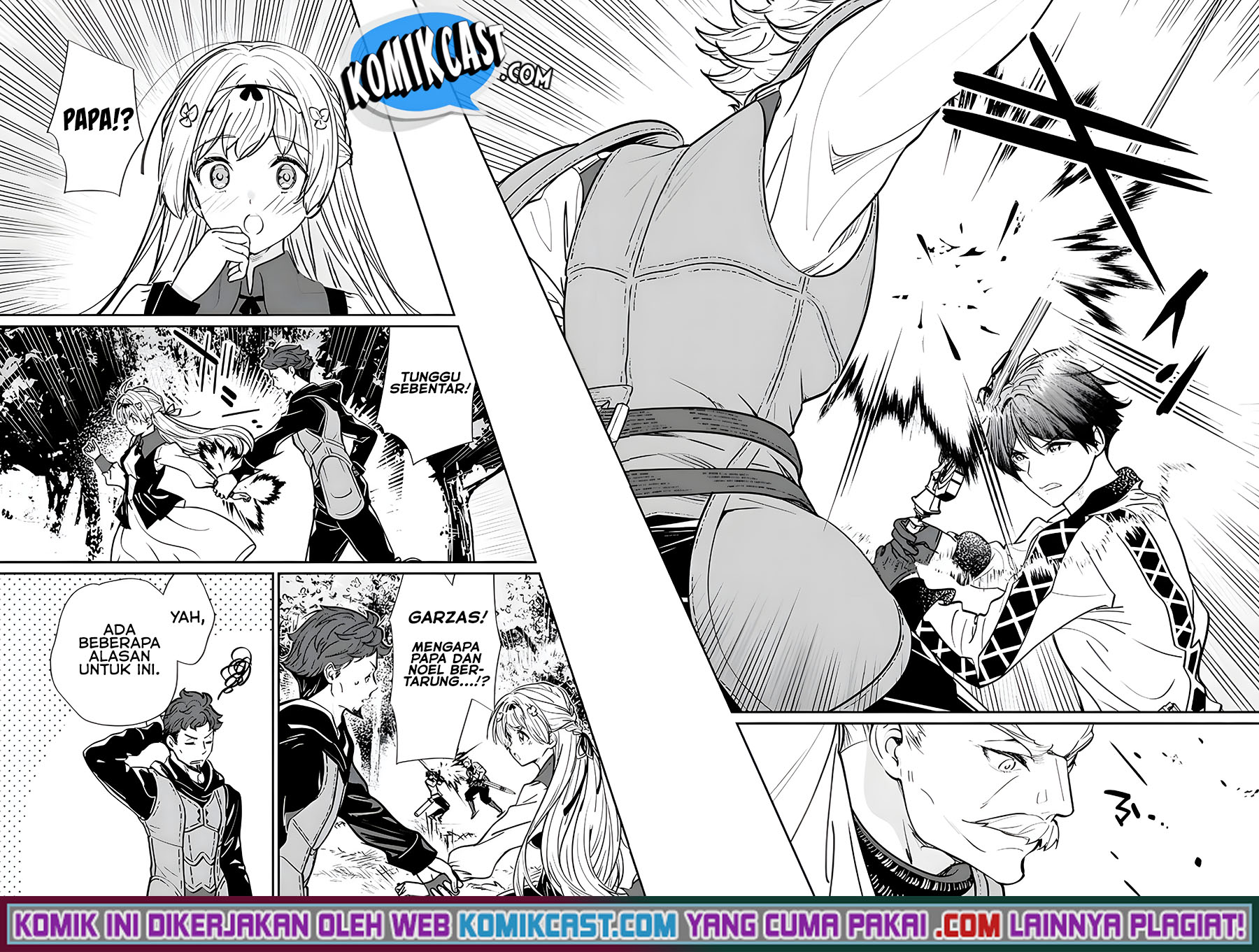 Moto Yuusha wa Shizuka ni Kurashitai Chapter 07 Gambar 3