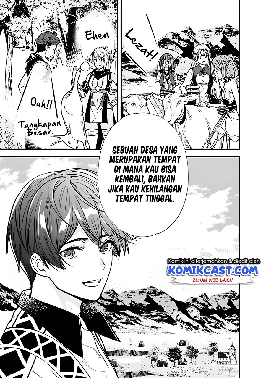 Moto Yuusha wa Shizuka ni Kurashitai Chapter 07 Gambar 19