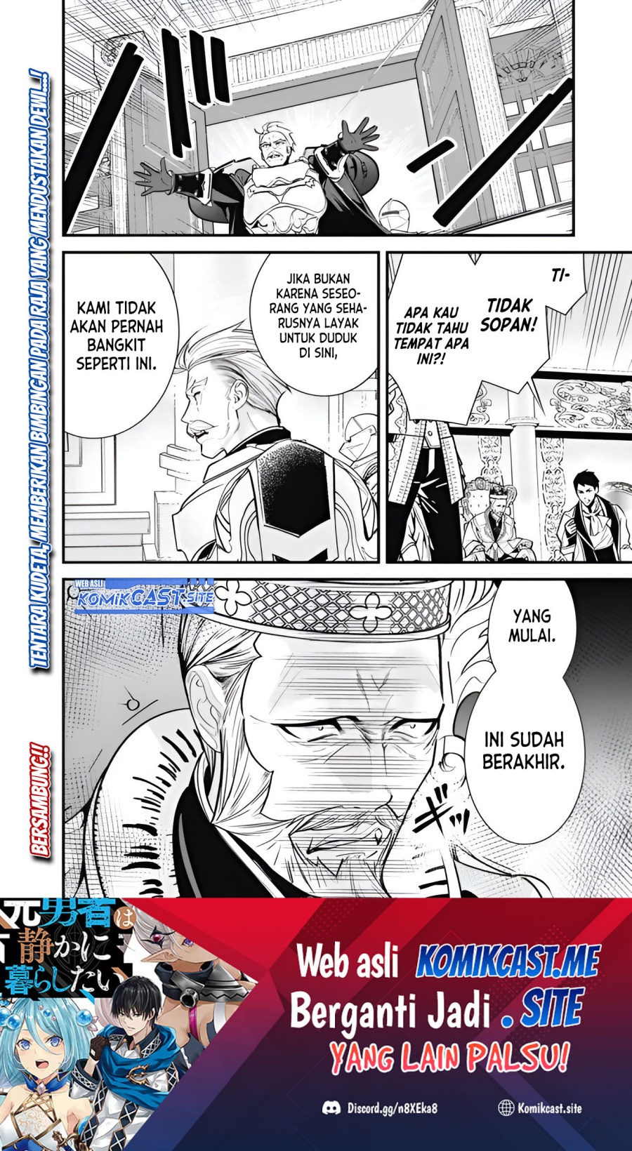 Moto Yuusha wa Shizuka ni Kurashitai Chapter 17 Gambar 14