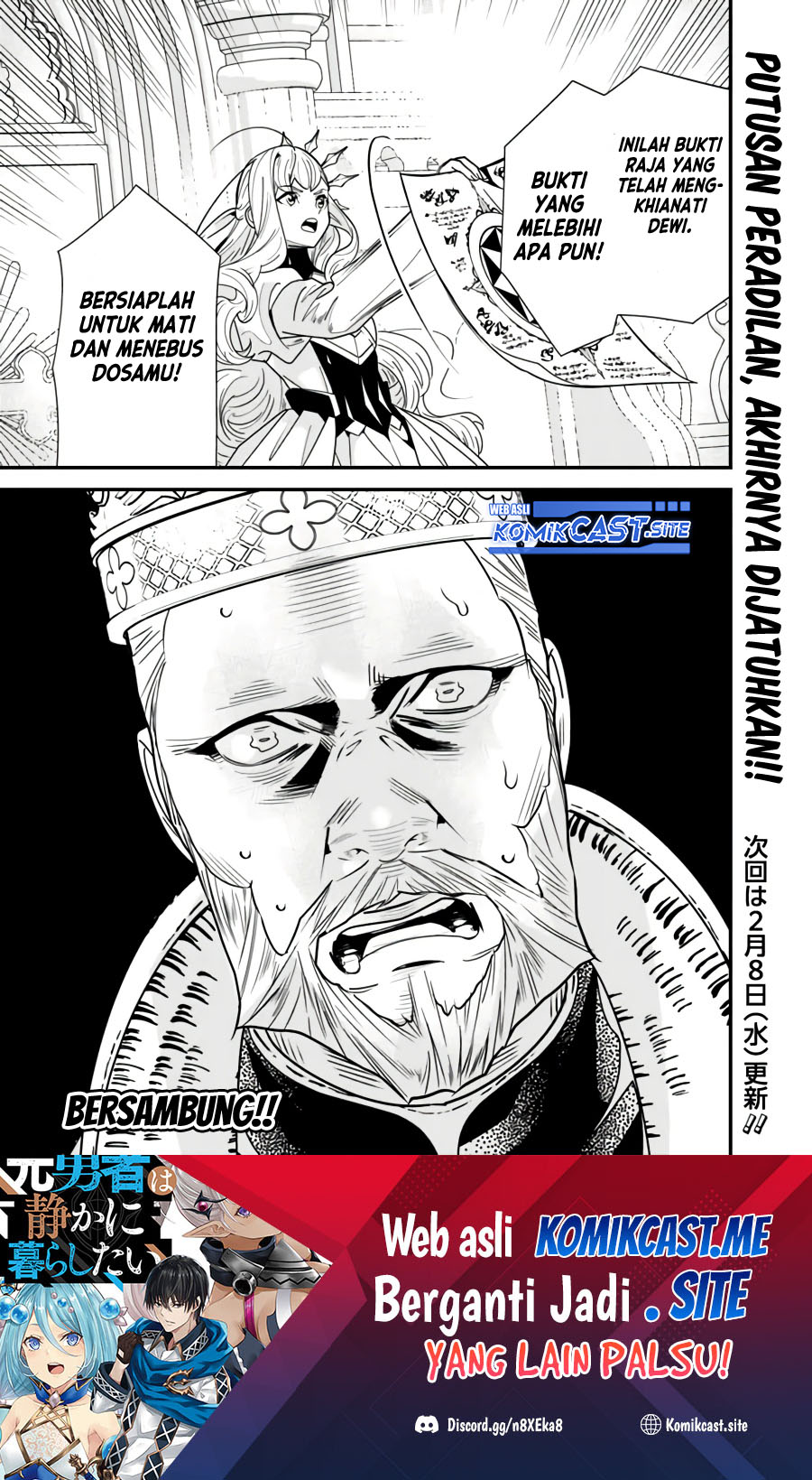 Moto Yuusha wa Shizuka ni Kurashitai Chapter 19 Gambar 19