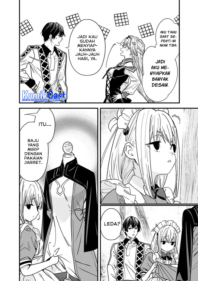 Moto Yuusha wa Shizuka ni Kurashitai Chapter 37.5 Gambar 3