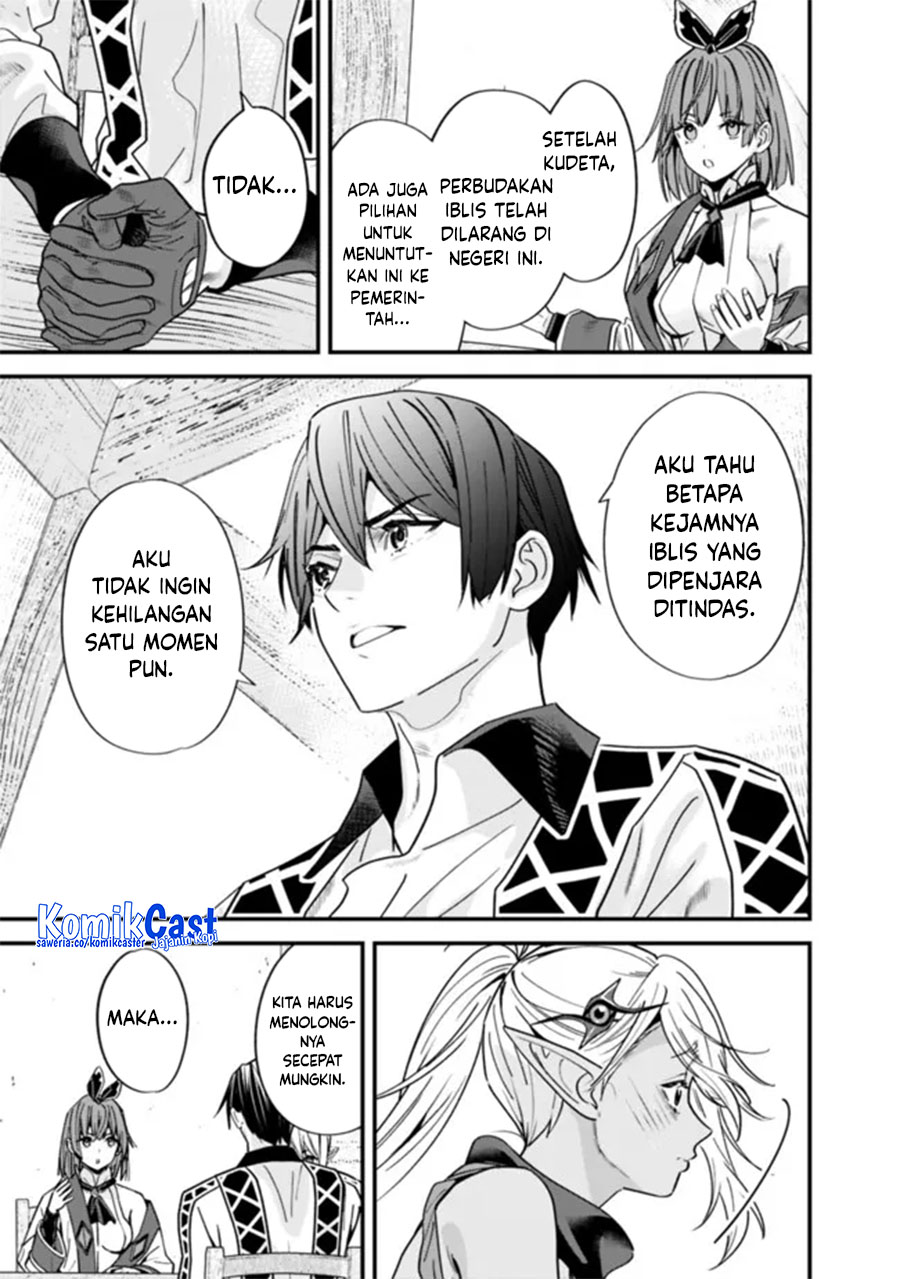 Moto Yuusha wa Shizuka ni Kurashitai Chapter 45 Gambar 10