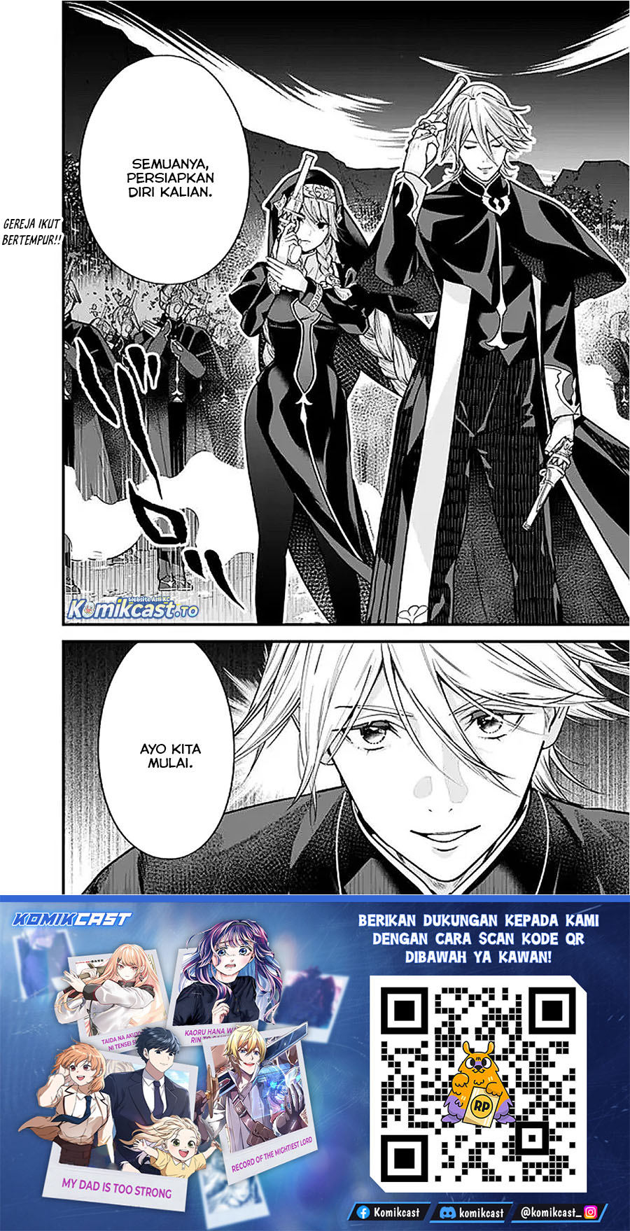 Moto Yuusha wa Shizuka ni Kurashitai Chapter 55 Gambar 15