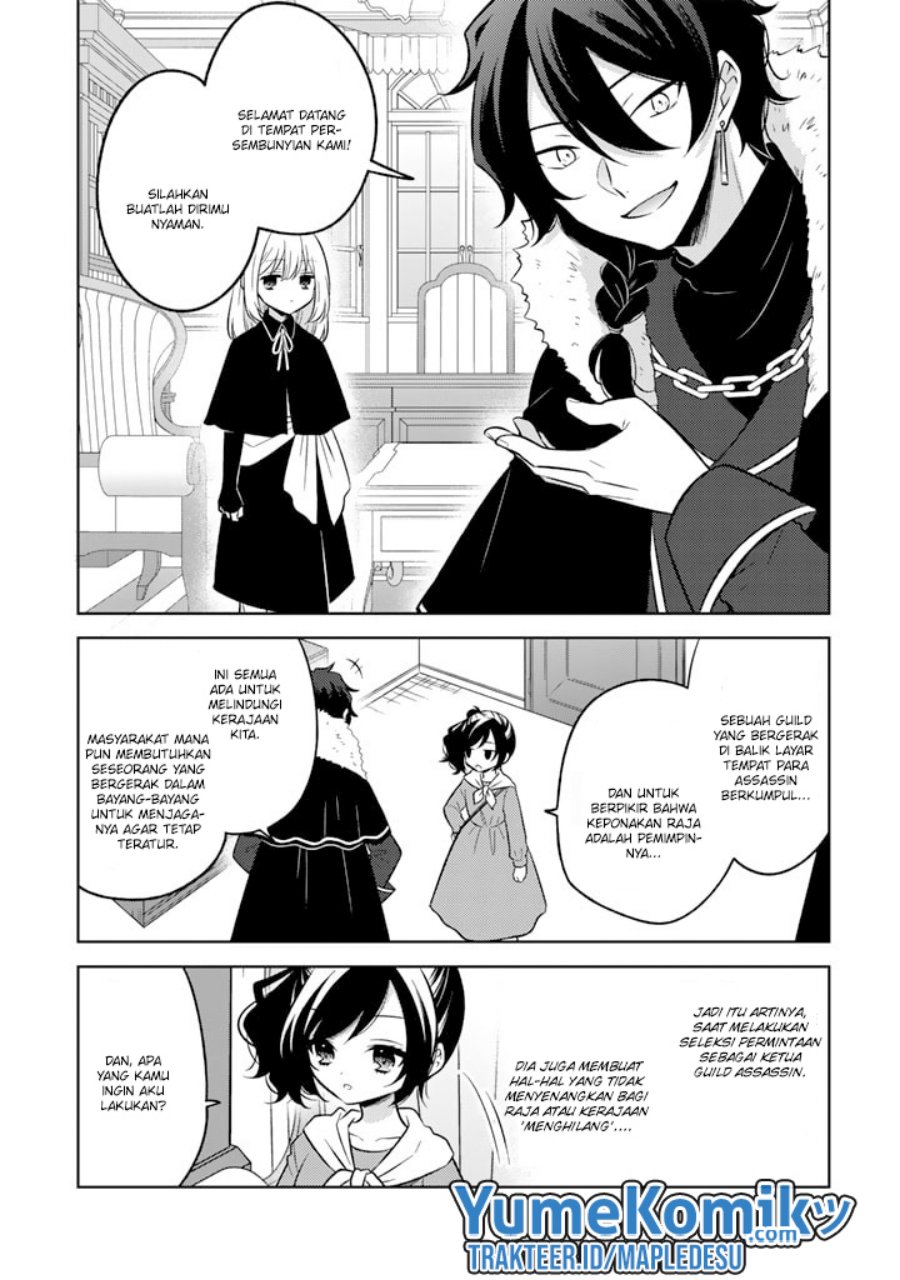 Moto Ansatsusha, Tensei shita Kizoku no Reijou ni narimashita. Chapter 02 Gambar 2