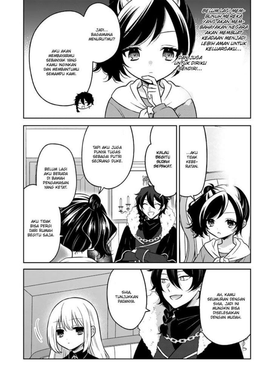Moto Ansatsusha, Tensei shita Kizoku no Reijou ni narimashita. Chapter 02 Gambar 4