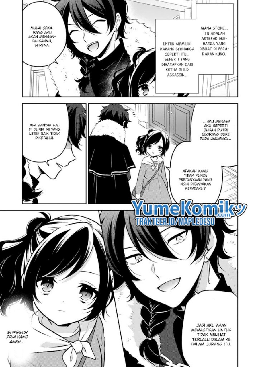 Moto Ansatsusha, Tensei shita Kizoku no Reijou ni narimashita. Chapter 02 Gambar 6