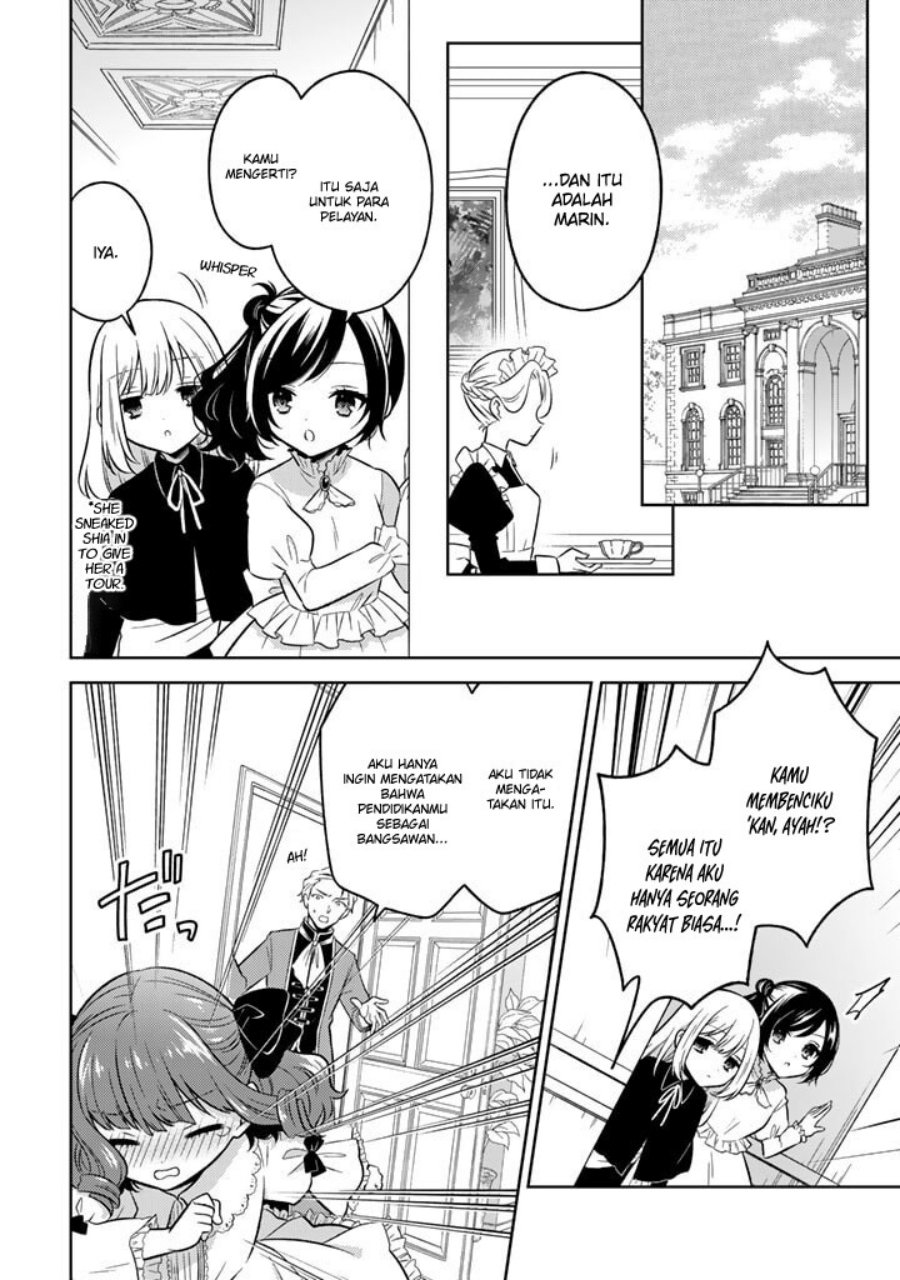 Moto Ansatsusha, Tensei shita Kizoku no Reijou ni narimashita. Chapter 02 Gambar 7