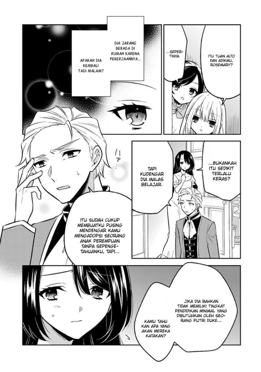Moto Ansatsusha, Tensei shita Kizoku no Reijou ni narimashita. Chapter 02 Gambar 8