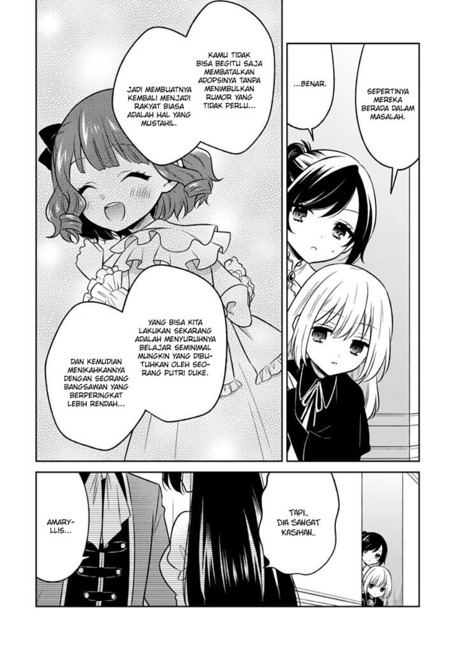 Moto Ansatsusha, Tensei shita Kizoku no Reijou ni narimashita. Chapter 02 Gambar 9
