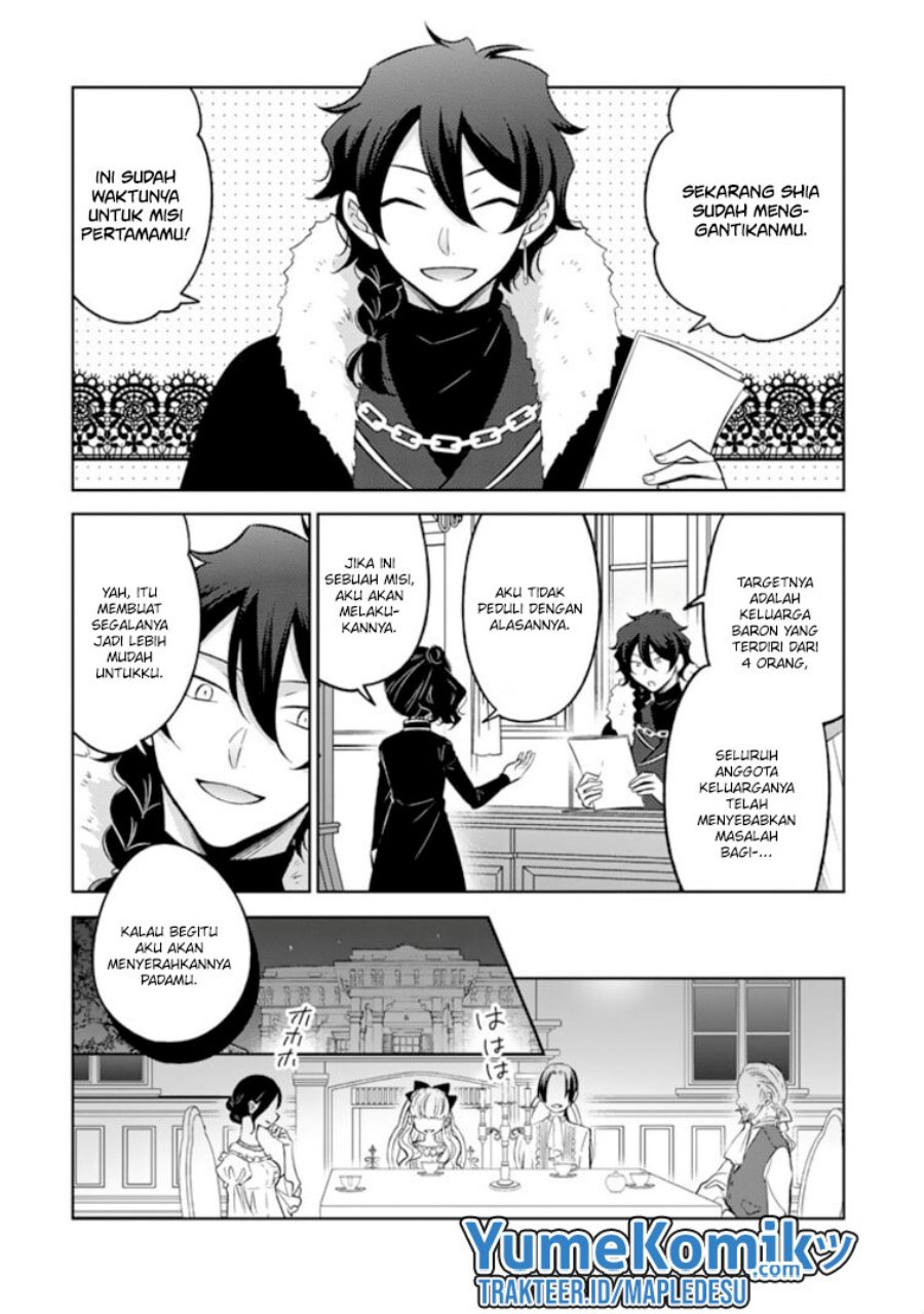 Moto Ansatsusha, Tensei shita Kizoku no Reijou ni narimashita. Chapter 02 Gambar 13