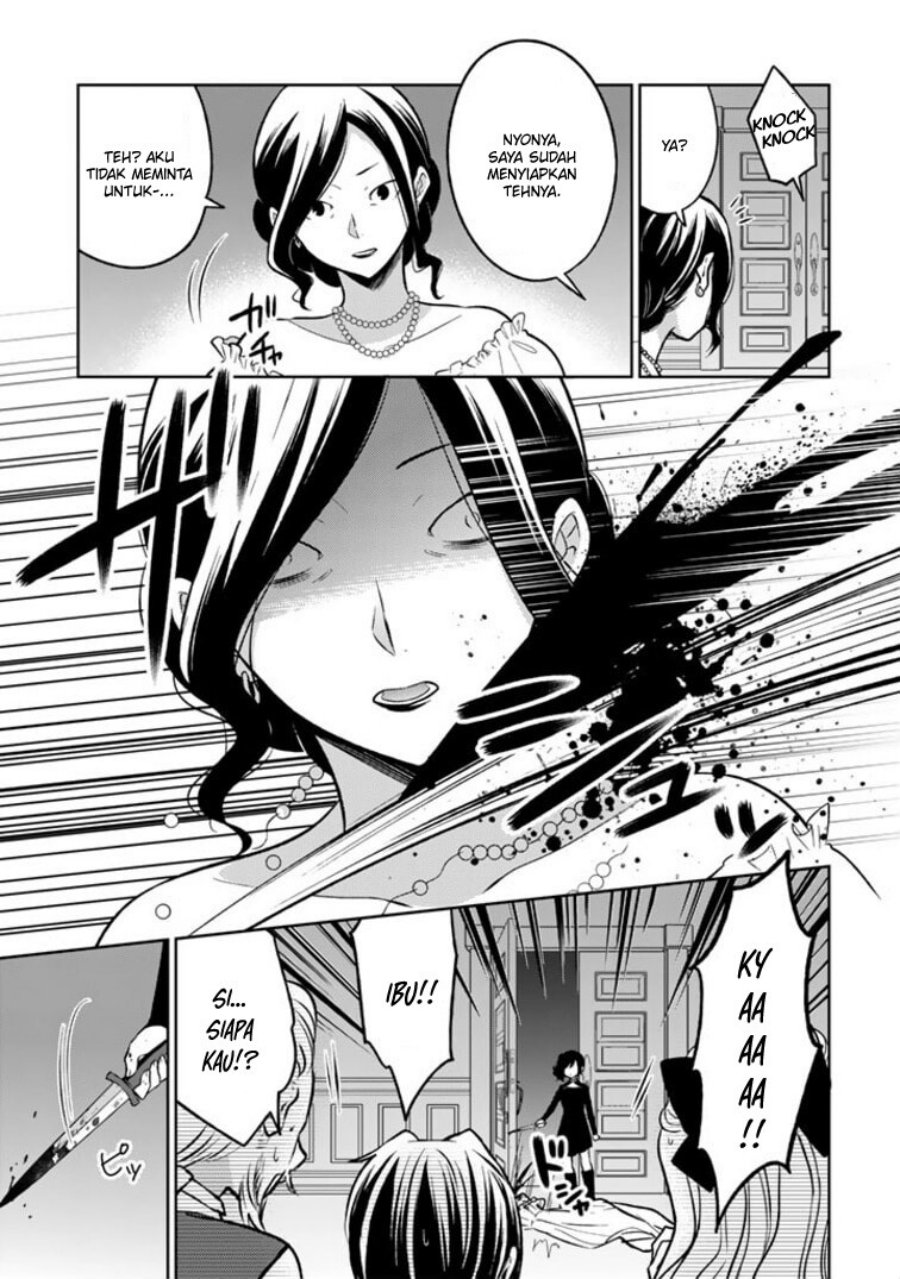 Moto Ansatsusha, Tensei shita Kizoku no Reijou ni narimashita. Chapter 02 Gambar 14
