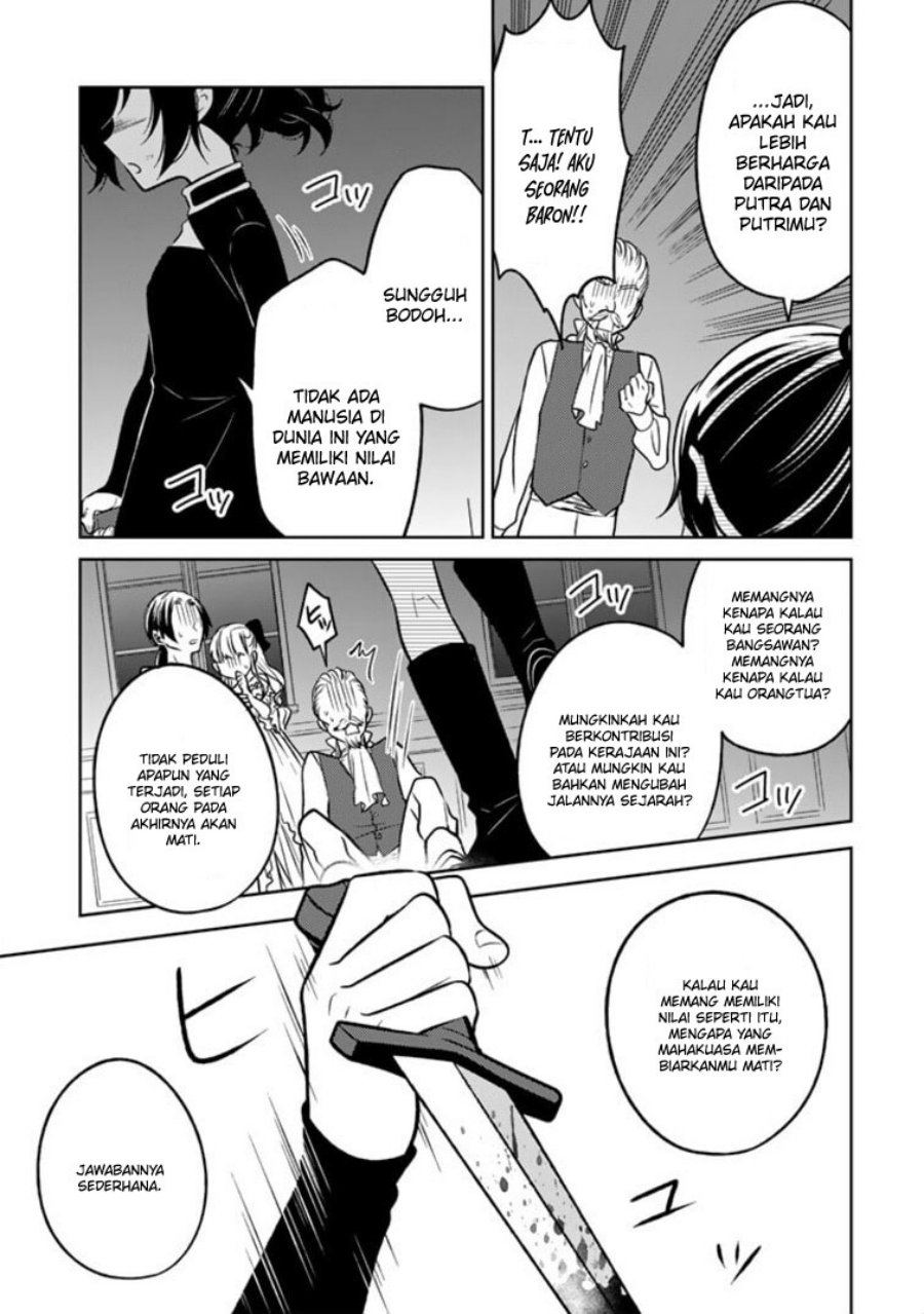 Moto Ansatsusha, Tensei shita Kizoku no Reijou ni narimashita. Chapter 02 Gambar 16