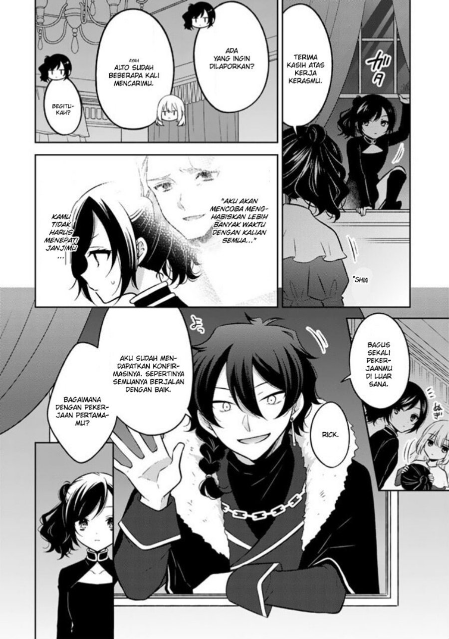 Moto Ansatsusha, Tensei shita Kizoku no Reijou ni narimashita. Chapter 02 Gambar 19