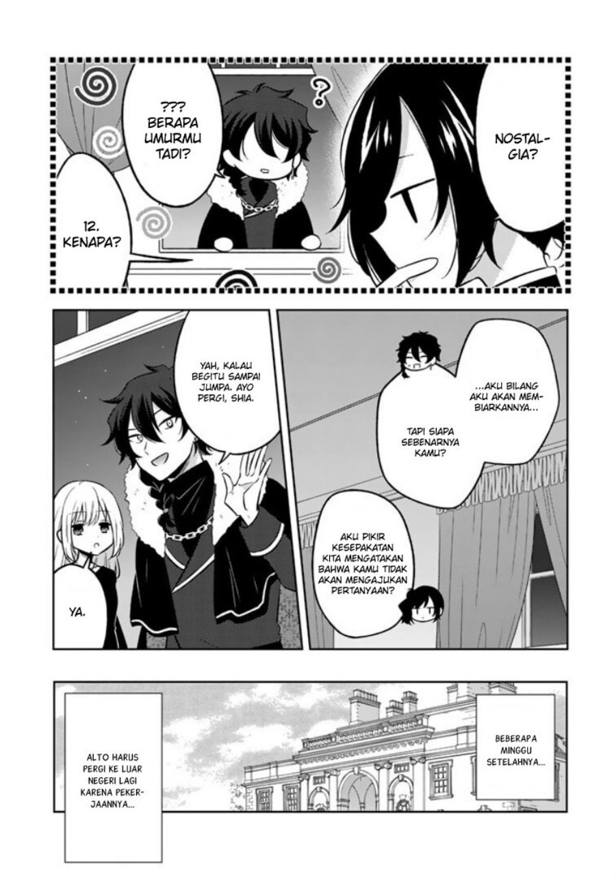 Moto Ansatsusha, Tensei shita Kizoku no Reijou ni narimashita. Chapter 02 Gambar 20