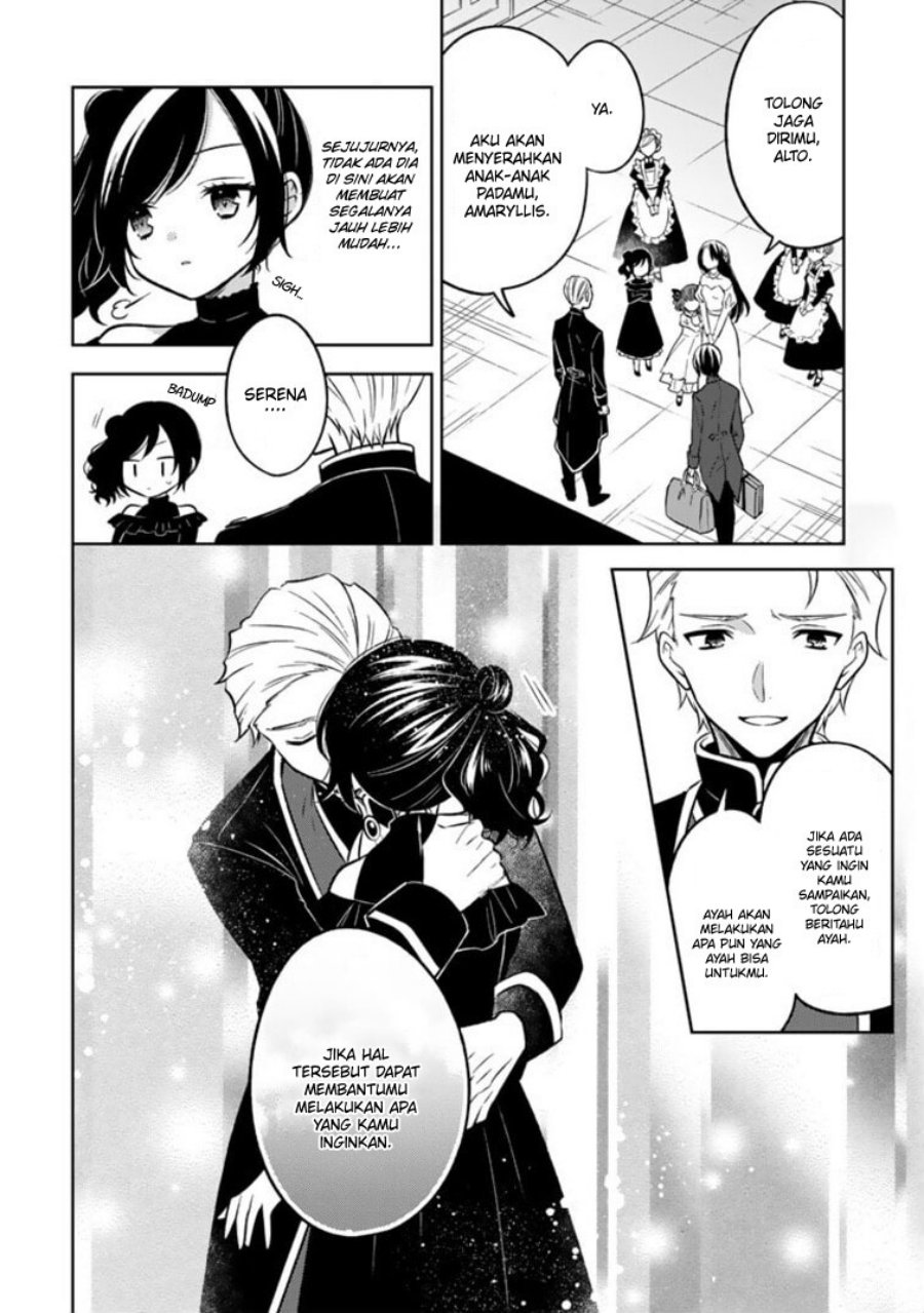 Moto Ansatsusha, Tensei shita Kizoku no Reijou ni narimashita. Chapter 02 Gambar 21