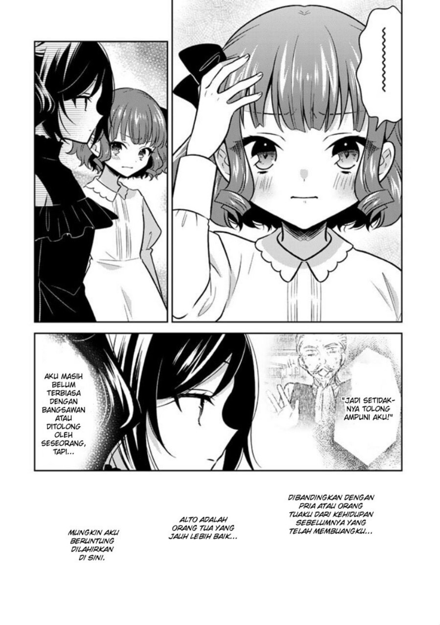 Moto Ansatsusha, Tensei shita Kizoku no Reijou ni narimashita. Chapter 02 Gambar 23