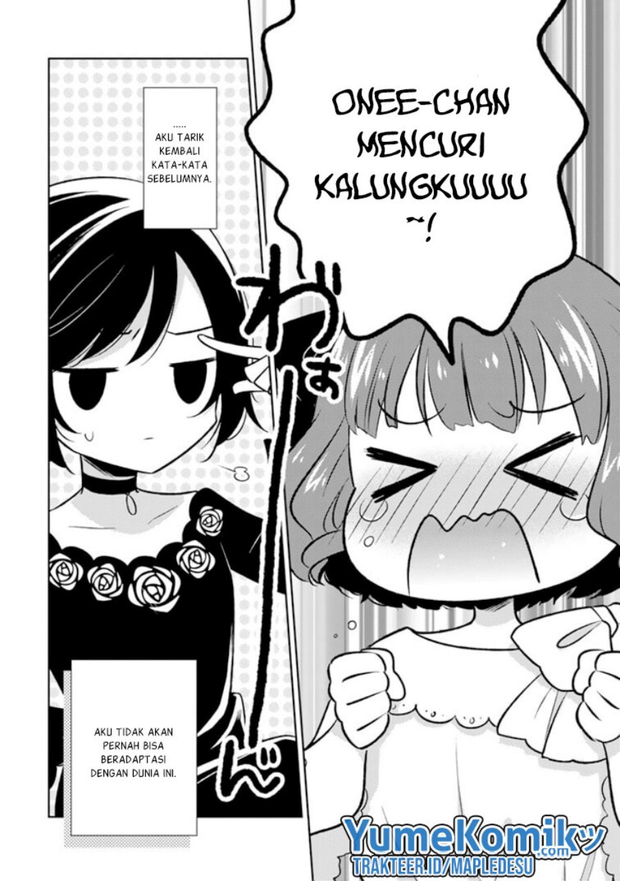 Moto Ansatsusha, Tensei shita Kizoku no Reijou ni narimashita. Chapter 02 Gambar 25