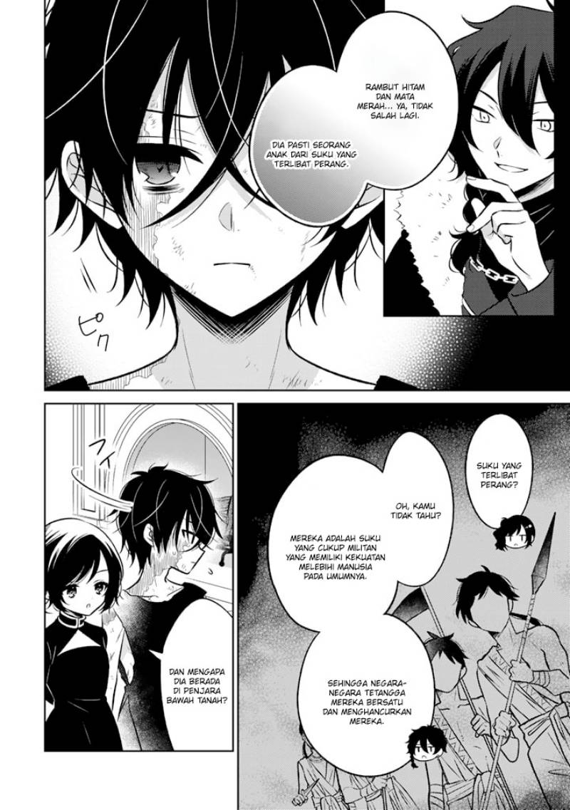 Moto Ansatsusha, Tensei shita Kizoku no Reijou ni narimashita. Chapter 04 Gambar 3