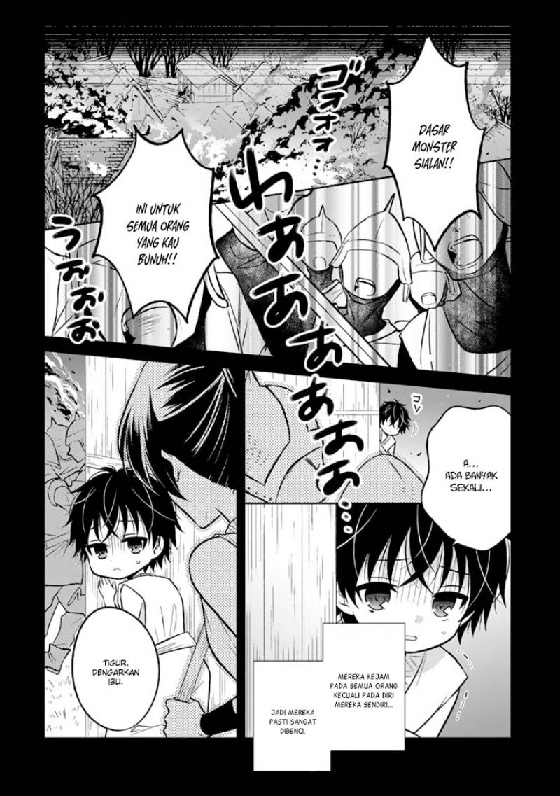 Moto Ansatsusha, Tensei shita Kizoku no Reijou ni narimashita. Chapter 04 Gambar 5