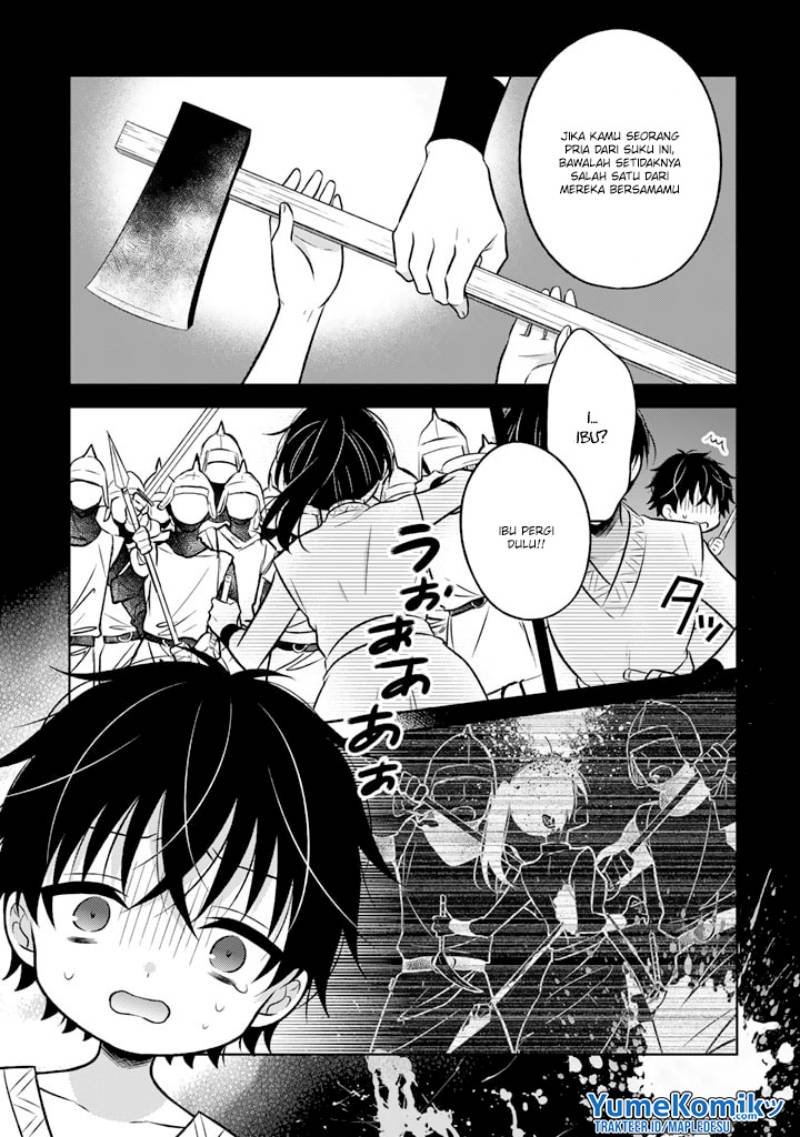 Moto Ansatsusha, Tensei shita Kizoku no Reijou ni narimashita. Chapter 04 Gambar 6