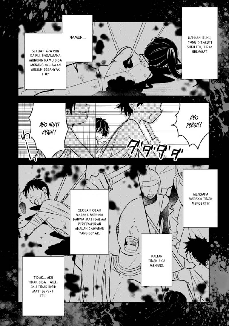 Moto Ansatsusha, Tensei shita Kizoku no Reijou ni narimashita. Chapter 04 Gambar 7