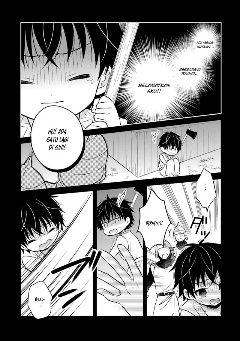 Moto Ansatsusha, Tensei shita Kizoku no Reijou ni narimashita. Chapter 04 Gambar 8