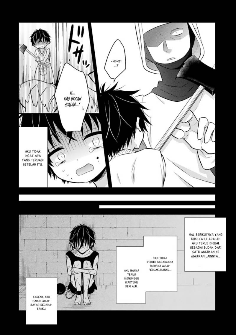 Moto Ansatsusha, Tensei shita Kizoku no Reijou ni narimashita. Chapter 04 Gambar 9
