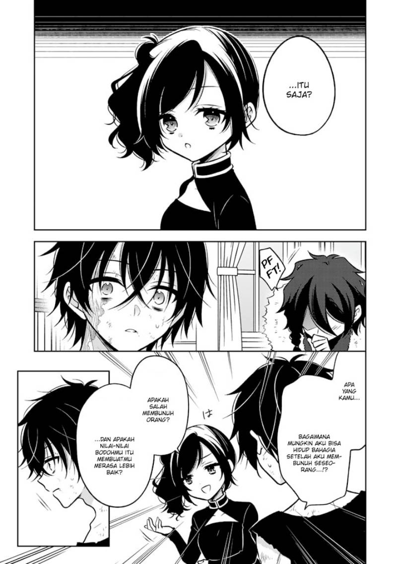 Moto Ansatsusha, Tensei shita Kizoku no Reijou ni narimashita. Chapter 04 Gambar 10