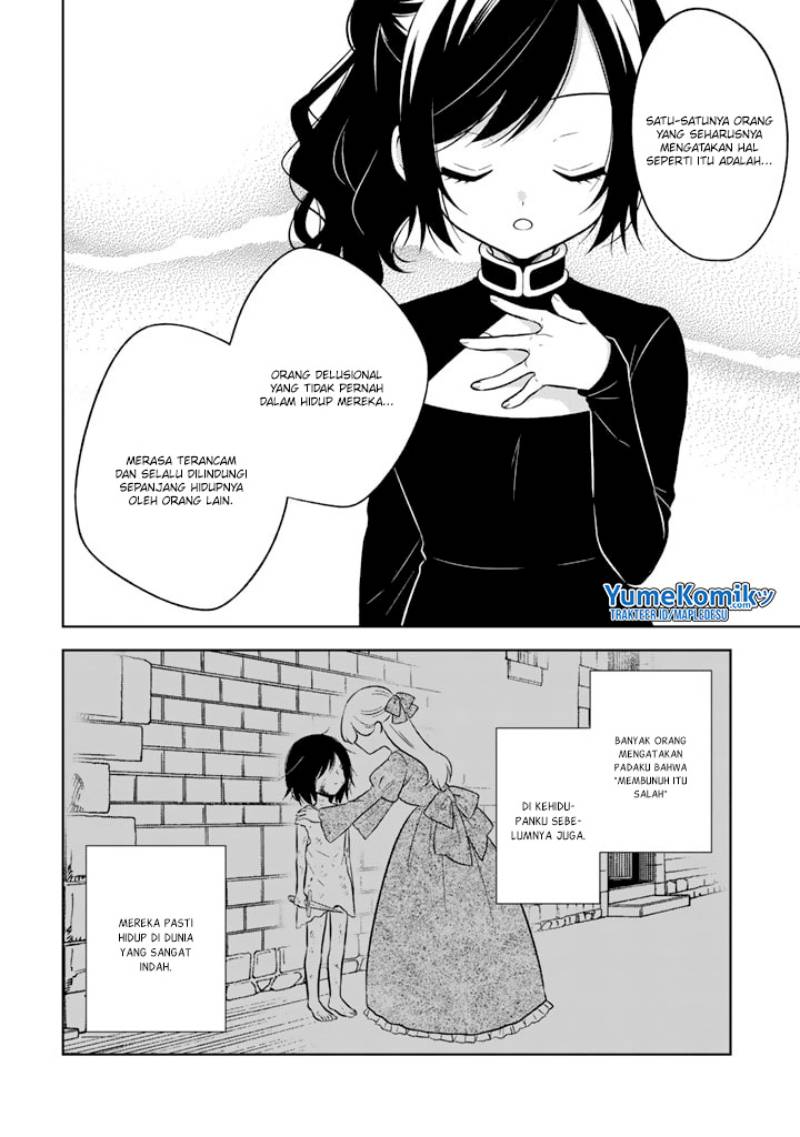 Moto Ansatsusha, Tensei shita Kizoku no Reijou ni narimashita. Chapter 04 Gambar 11