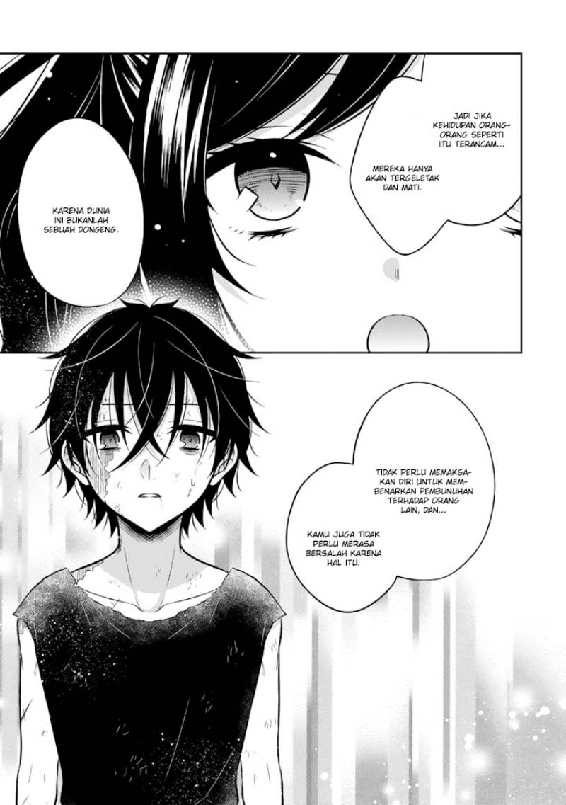 Moto Ansatsusha, Tensei shita Kizoku no Reijou ni narimashita. Chapter 04 Gambar 12