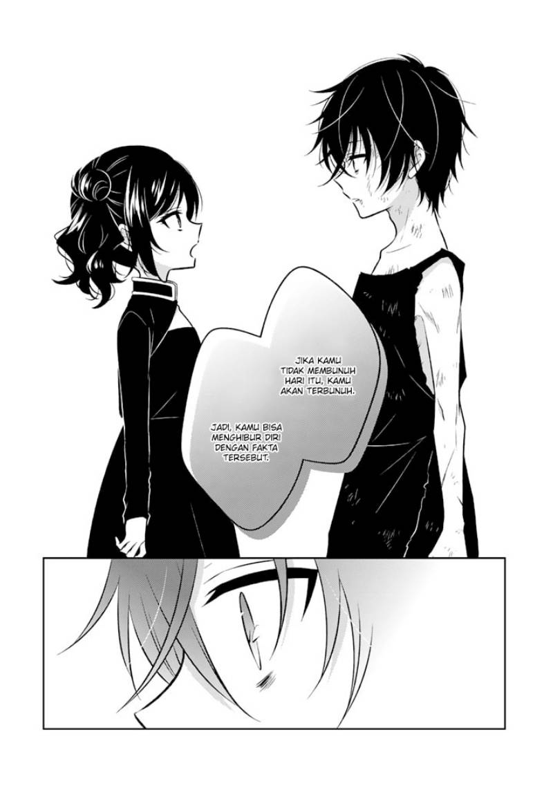 Moto Ansatsusha, Tensei shita Kizoku no Reijou ni narimashita. Chapter 04 Gambar 13