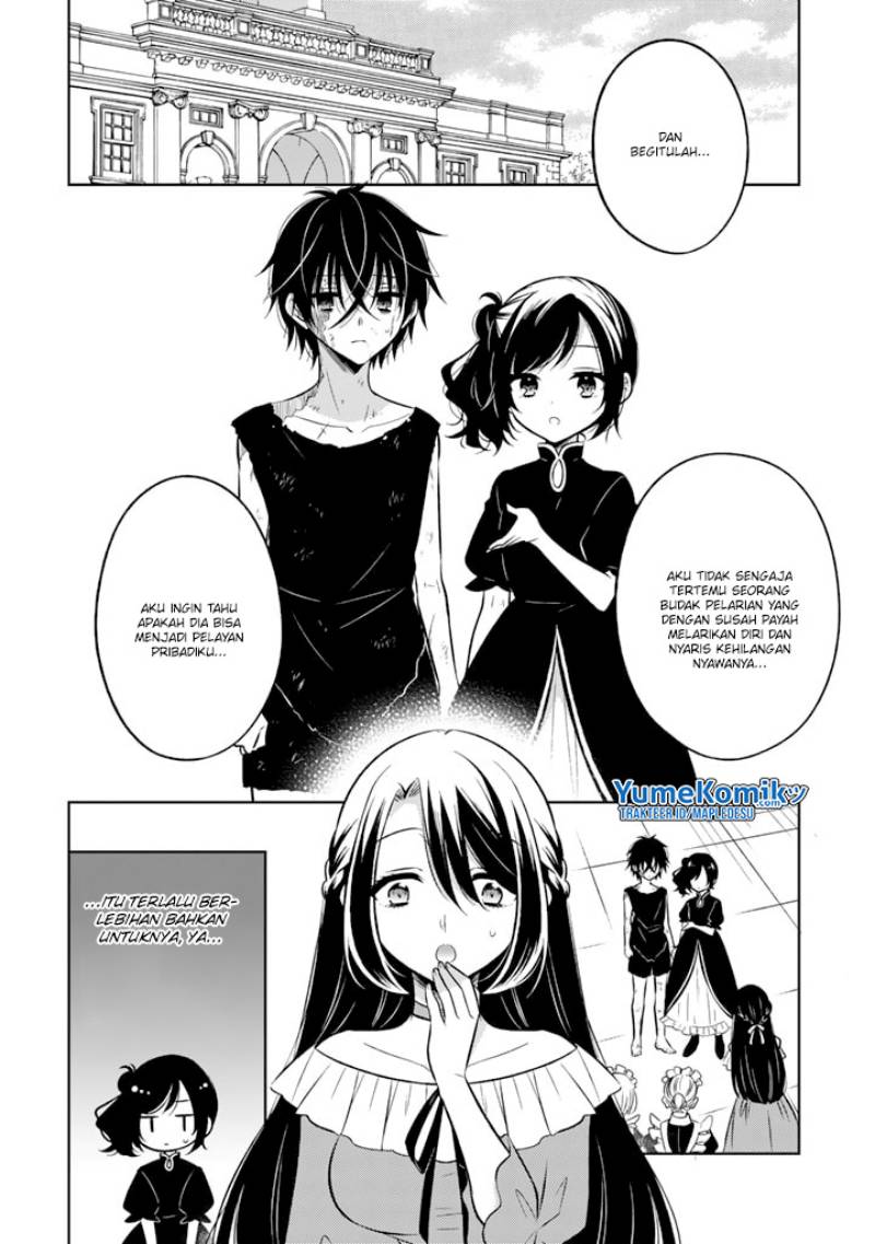 Moto Ansatsusha, Tensei shita Kizoku no Reijou ni narimashita. Chapter 04 Gambar 15
