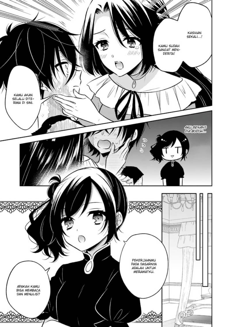 Moto Ansatsusha, Tensei shita Kizoku no Reijou ni narimashita. Chapter 04 Gambar 16