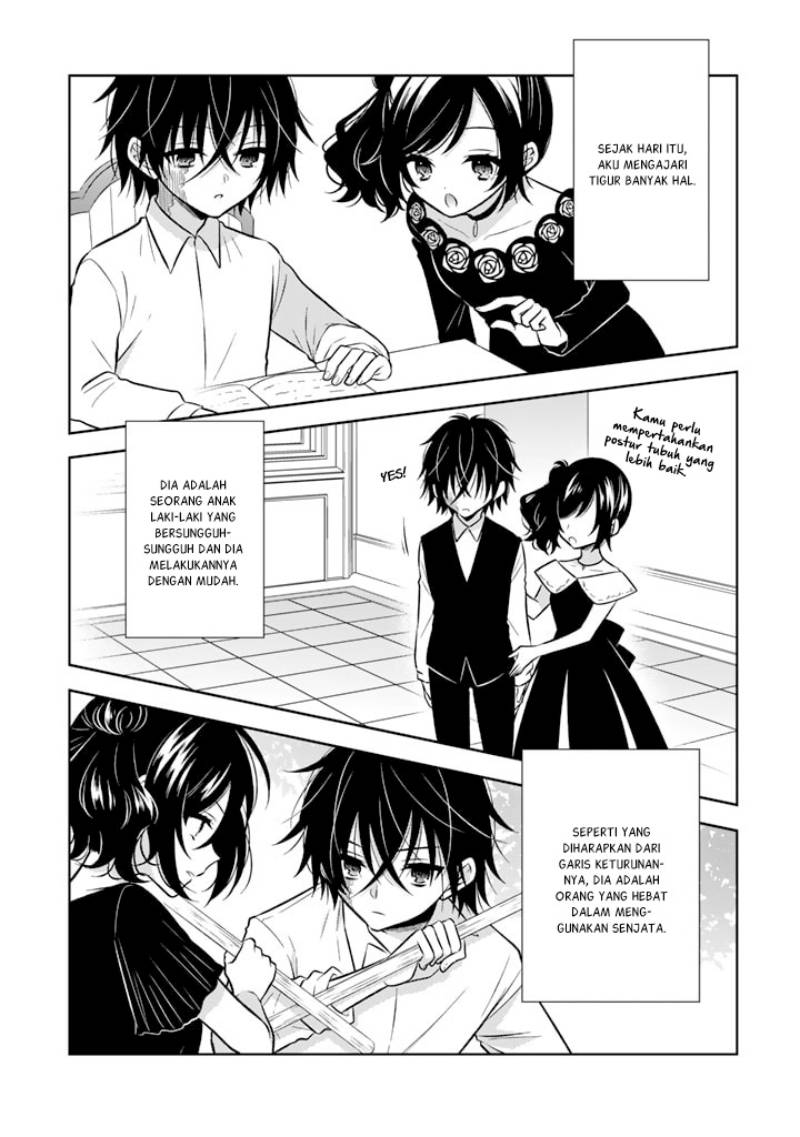 Moto Ansatsusha, Tensei shita Kizoku no Reijou ni narimashita. Chapter 04 Gambar 18