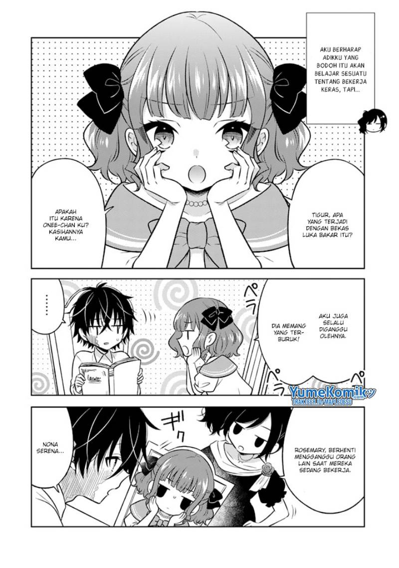 Moto Ansatsusha, Tensei shita Kizoku no Reijou ni narimashita. Chapter 04 Gambar 19