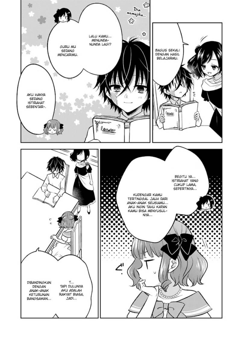 Moto Ansatsusha, Tensei shita Kizoku no Reijou ni narimashita. Chapter 04 Gambar 20