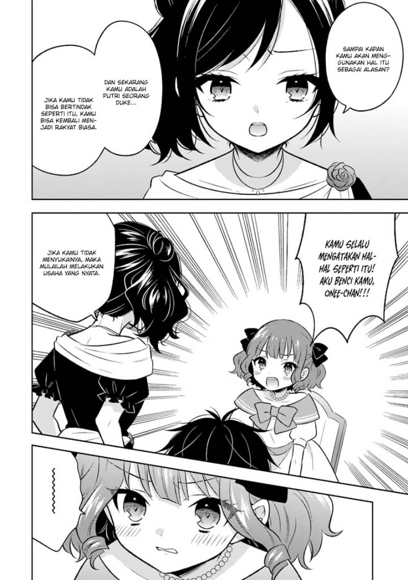 Moto Ansatsusha, Tensei shita Kizoku no Reijou ni narimashita. Chapter 04 Gambar 21