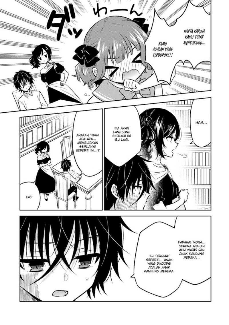 Moto Ansatsusha, Tensei shita Kizoku no Reijou ni narimashita. Chapter 04 Gambar 22