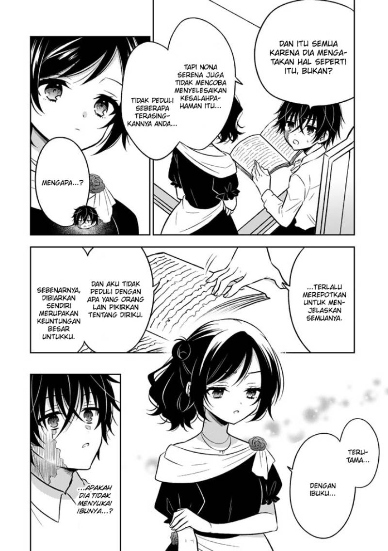 Moto Ansatsusha, Tensei shita Kizoku no Reijou ni narimashita. Chapter 04 Gambar 23
