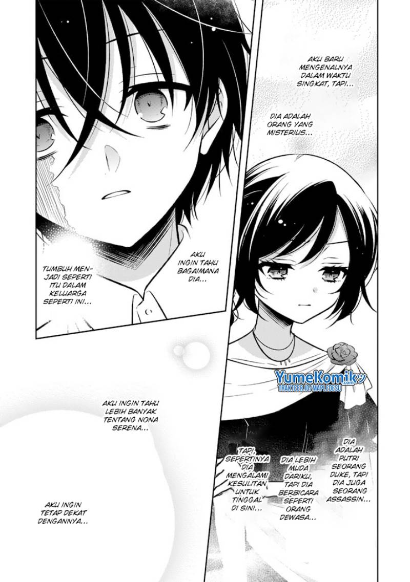 Moto Ansatsusha, Tensei shita Kizoku no Reijou ni narimashita. Chapter 04 Gambar 24
