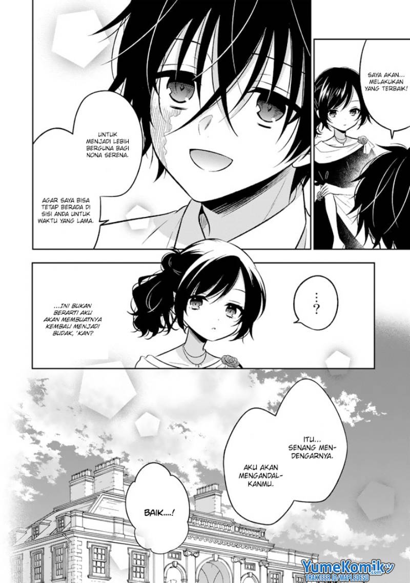 Moto Ansatsusha, Tensei shita Kizoku no Reijou ni narimashita. Chapter 04 Gambar 25