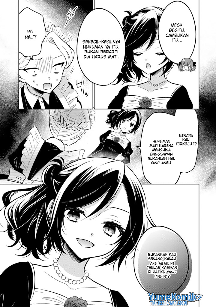 Moto Ansatsusha, Tensei shita Kizoku no Reijou ni narimashita. Chapter 07 Gambar 18