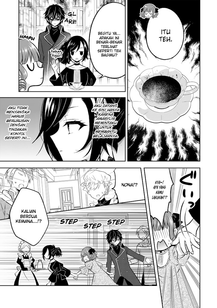 Moto Ansatsusha, Tensei shita Kizoku no Reijou ni narimashita. Chapter 07 Gambar 20