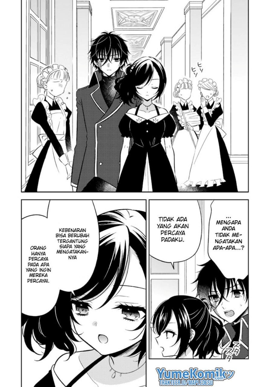 Moto Ansatsusha, Tensei shita Kizoku no Reijou ni narimashita. Chapter 08 Gambar 3
