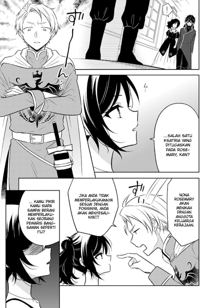 Moto Ansatsusha, Tensei shita Kizoku no Reijou ni narimashita. Chapter 08 Gambar 4