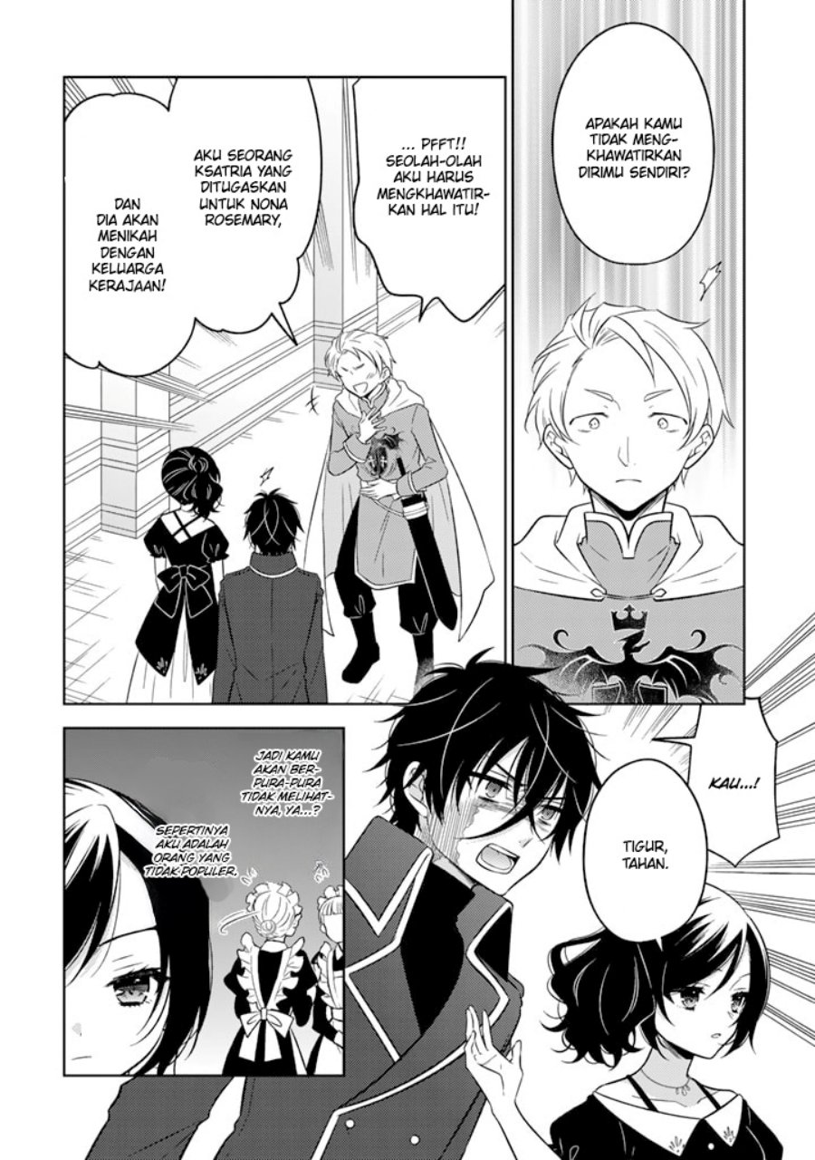 Moto Ansatsusha, Tensei shita Kizoku no Reijou ni narimashita. Chapter 08 Gambar 5