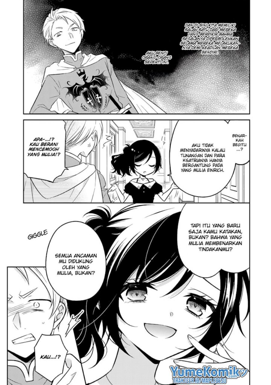 Moto Ansatsusha, Tensei shita Kizoku no Reijou ni narimashita. Chapter 08 Gambar 6
