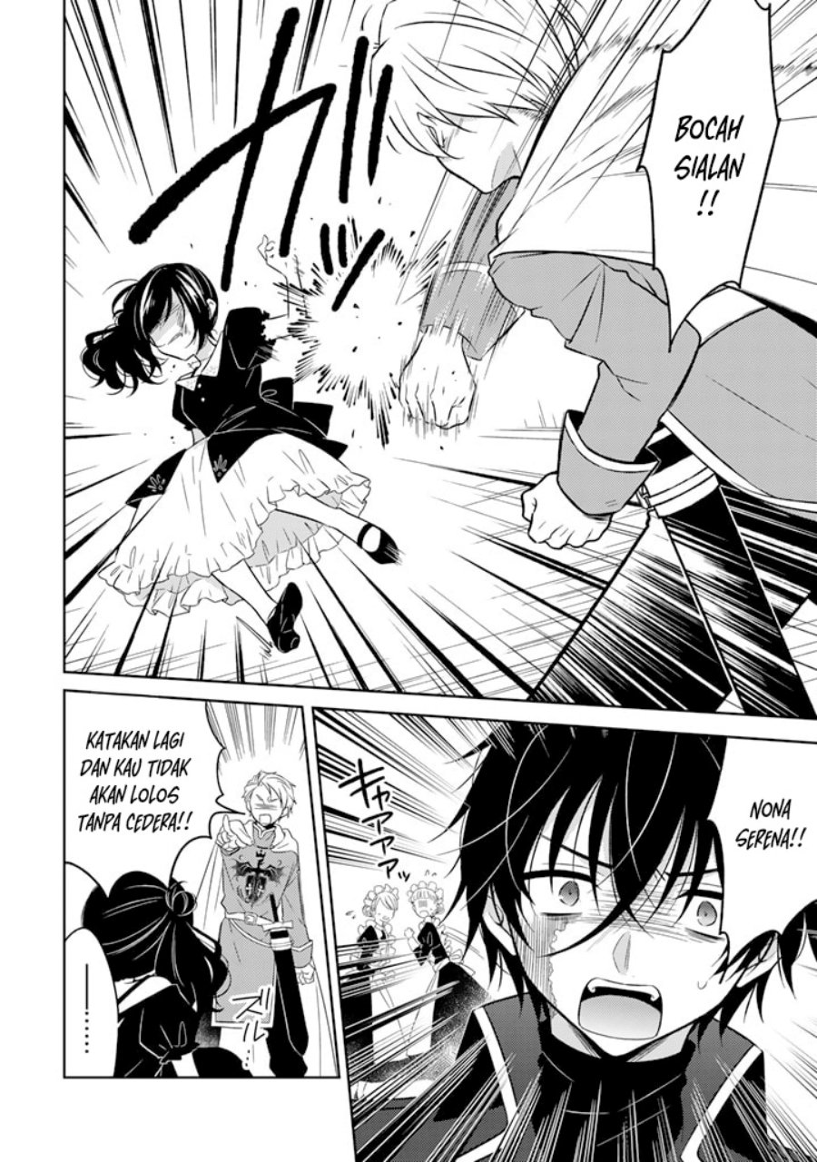 Moto Ansatsusha, Tensei shita Kizoku no Reijou ni narimashita. Chapter 08 Gambar 7