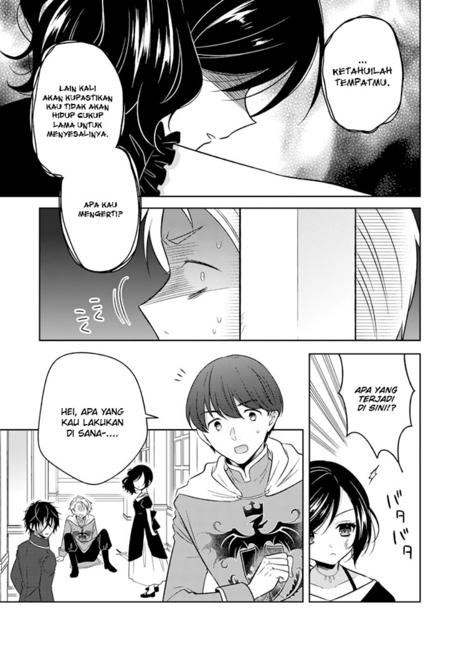 Moto Ansatsusha, Tensei shita Kizoku no Reijou ni narimashita. Chapter 08 Gambar 10
